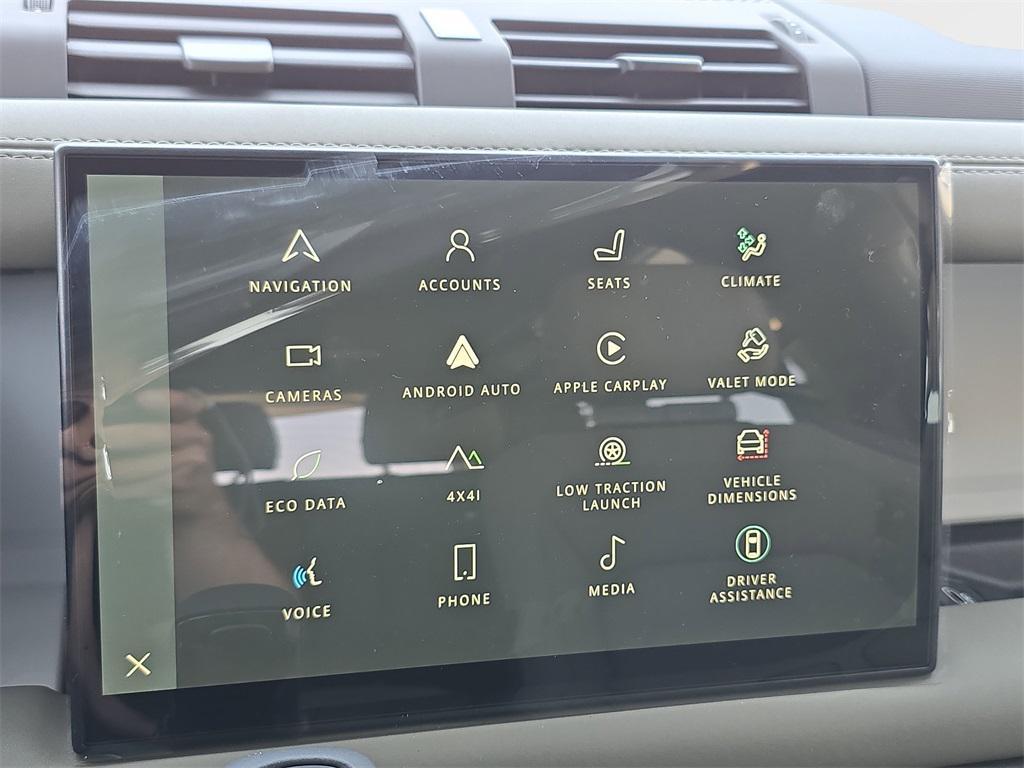 new 2025 Land Rover Defender car, priced at $71,403