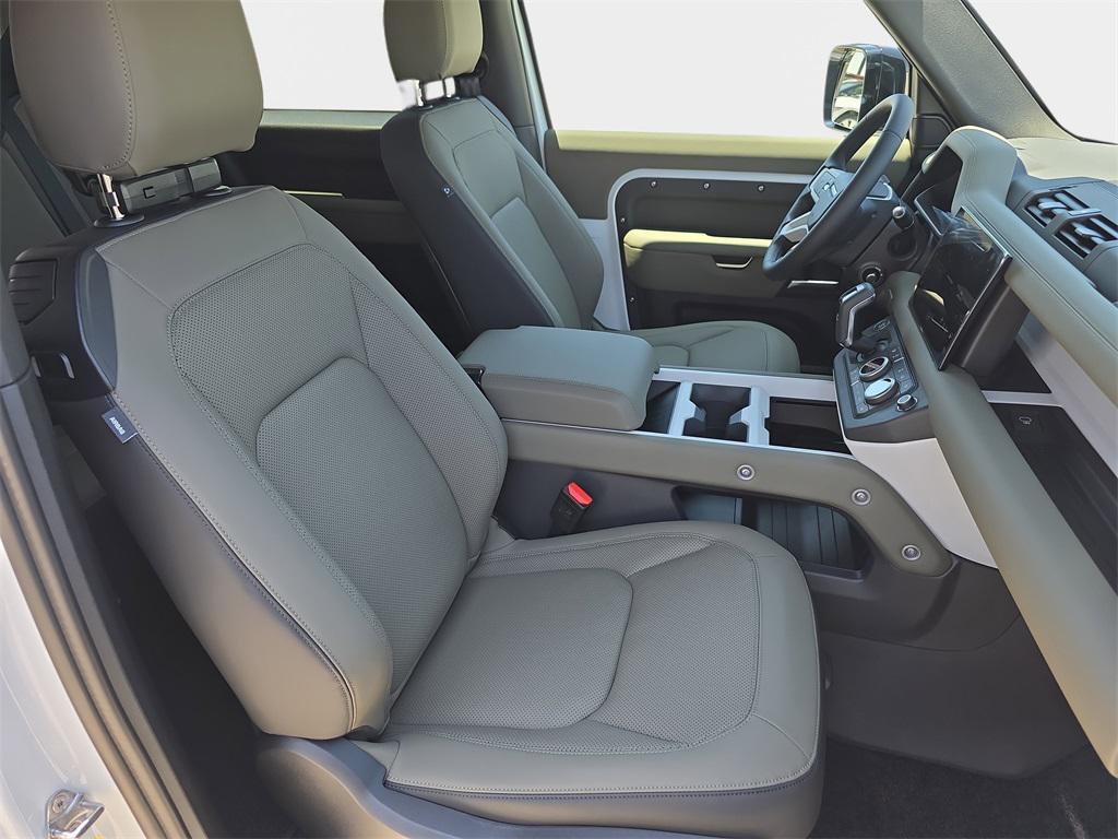 new 2025 Land Rover Defender car, priced at $71,403