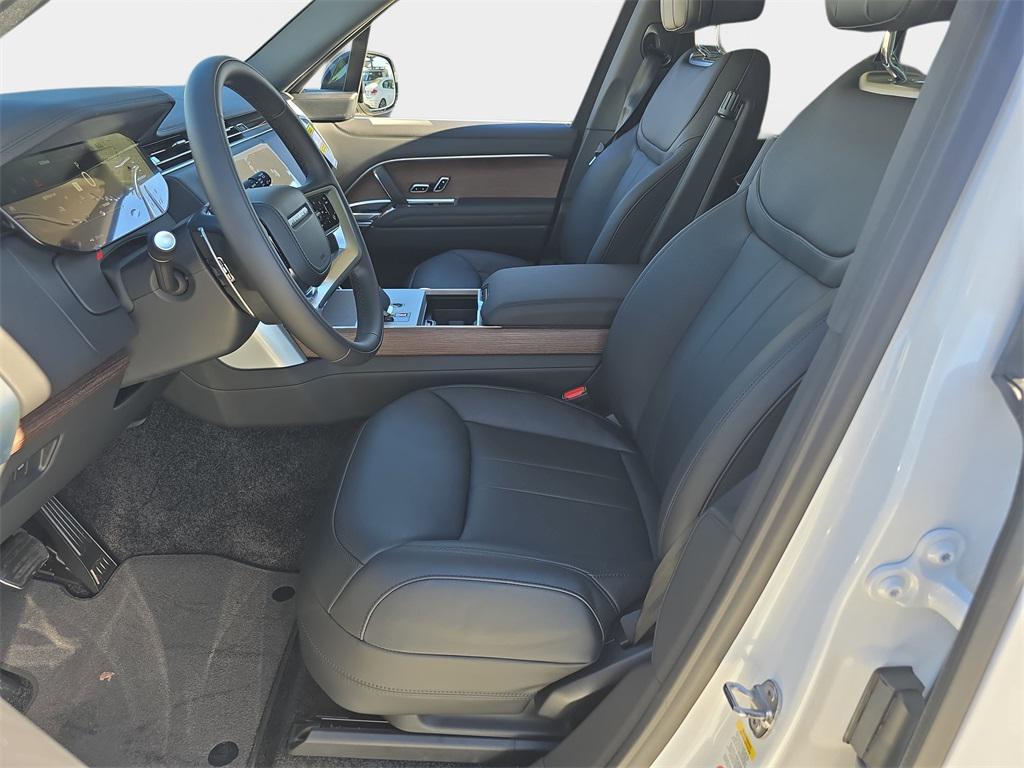 new 2025 Land Rover Range Rover car, priced at $133,855