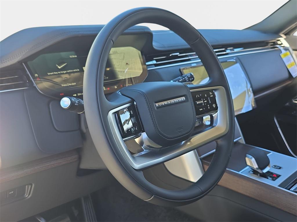 new 2025 Land Rover Range Rover car, priced at $133,855