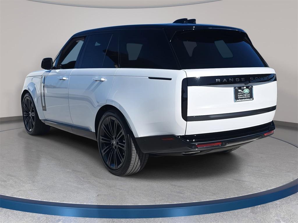 new 2025 Land Rover Range Rover car, priced at $133,855