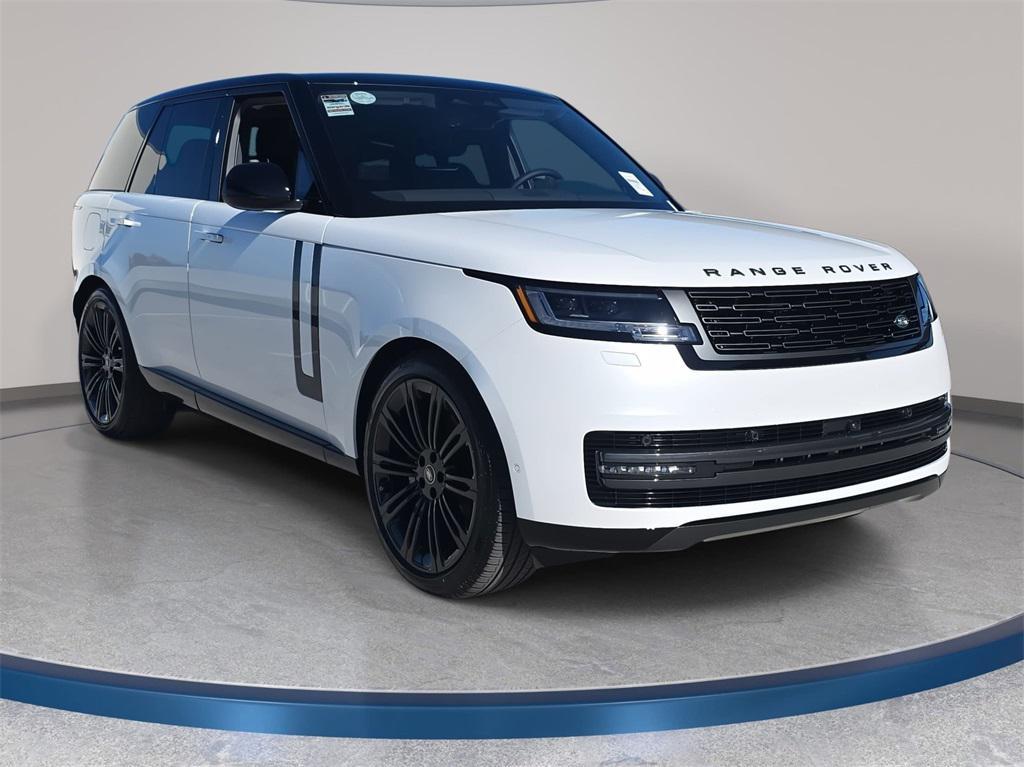 new 2025 Land Rover Range Rover car, priced at $133,855