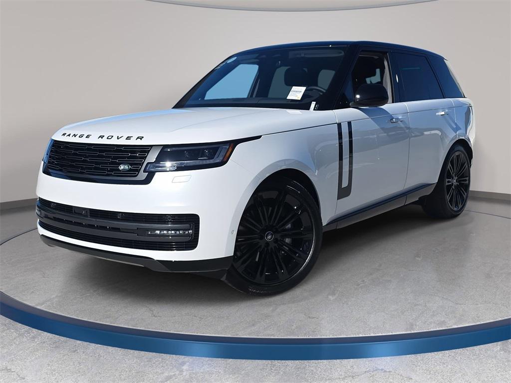 new 2025 Land Rover Range Rover car, priced at $133,855