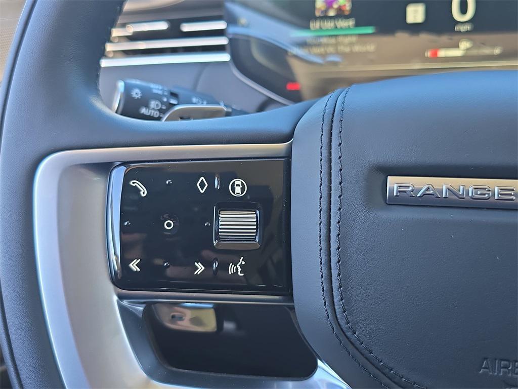 new 2025 Land Rover Range Rover car, priced at $133,855