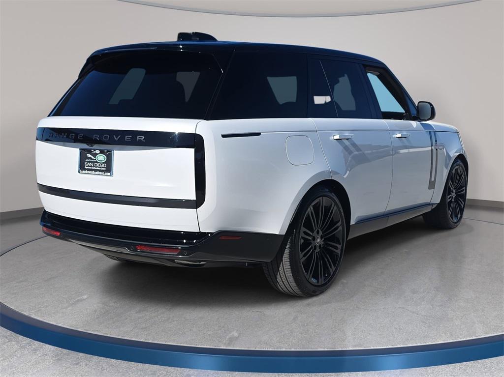 new 2025 Land Rover Range Rover car, priced at $133,855