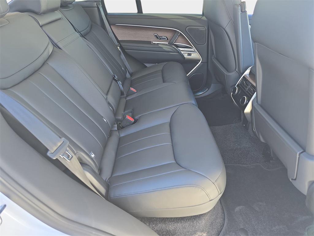 new 2025 Land Rover Range Rover car, priced at $133,855