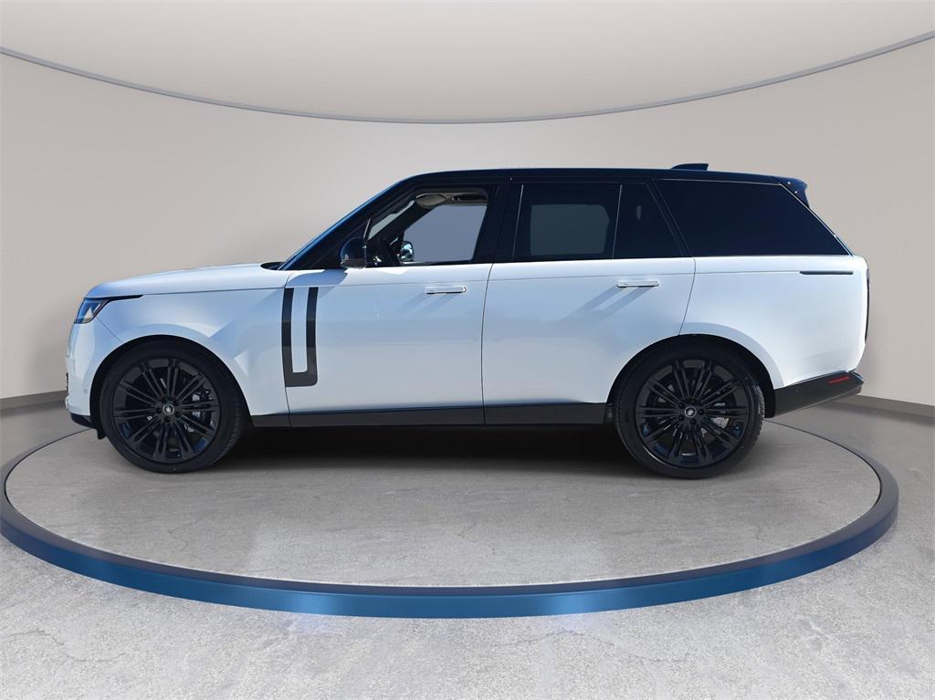 new 2025 Land Rover Range Rover car, priced at $133,855