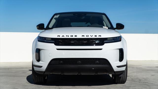 new 2024 Land Rover Range Rover Evoque car, priced at $55,645