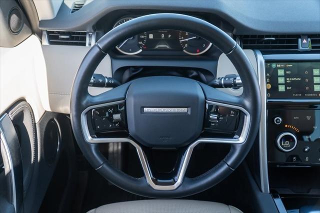 used 2022 Land Rover Discovery Sport car, priced at $24,430