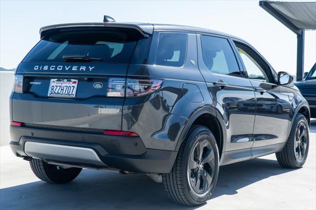 used 2022 Land Rover Discovery Sport car, priced at $26,590