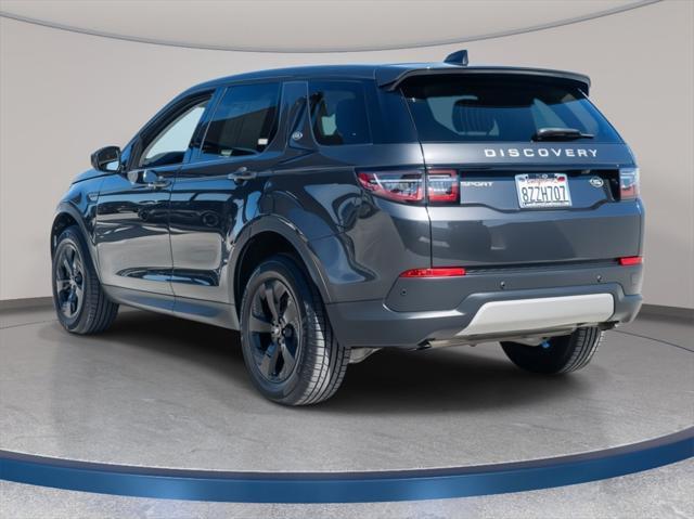 used 2022 Land Rover Discovery Sport car, priced at $24,430