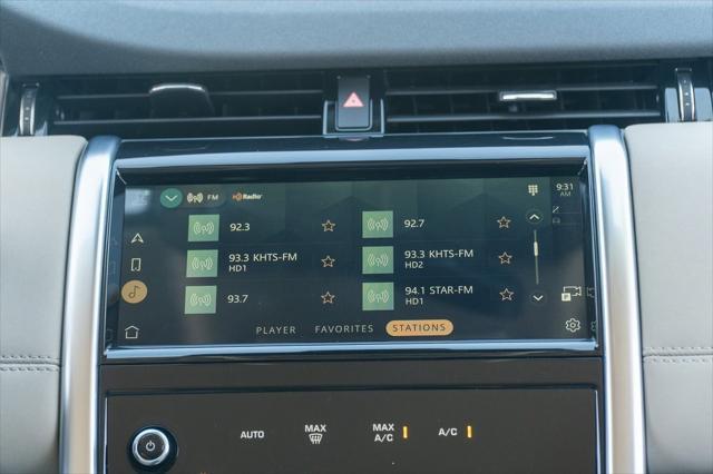 used 2022 Land Rover Discovery Sport car, priced at $26,590