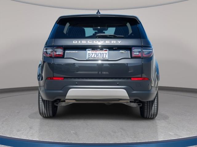 used 2022 Land Rover Discovery Sport car, priced at $24,430