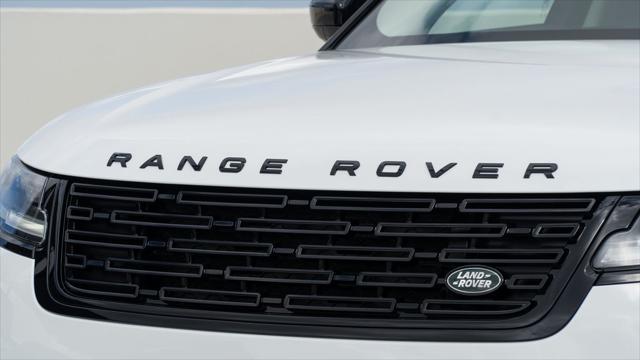 new 2025 Land Rover Range Rover Velar car, priced at $66,850