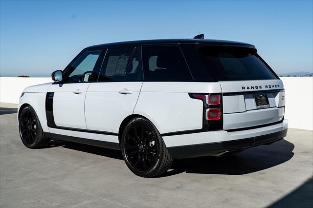 used 2021 Land Rover Range Rover car, priced at $47,990