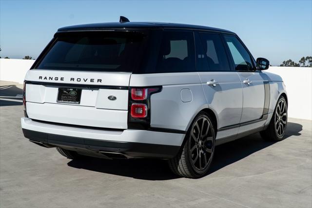 used 2021 Land Rover Range Rover car, priced at $47,990