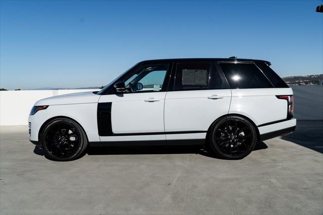 used 2021 Land Rover Range Rover car, priced at $47,990