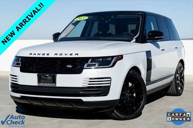 used 2021 Land Rover Range Rover car, priced at $47,990