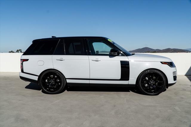 used 2021 Land Rover Range Rover car, priced at $47,990