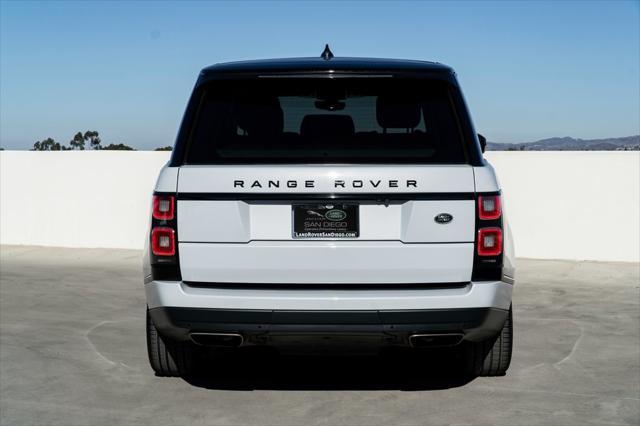 used 2021 Land Rover Range Rover car, priced at $47,990