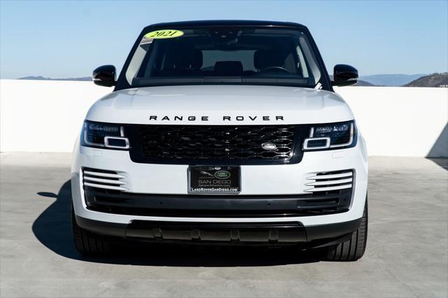 used 2021 Land Rover Range Rover car, priced at $47,990