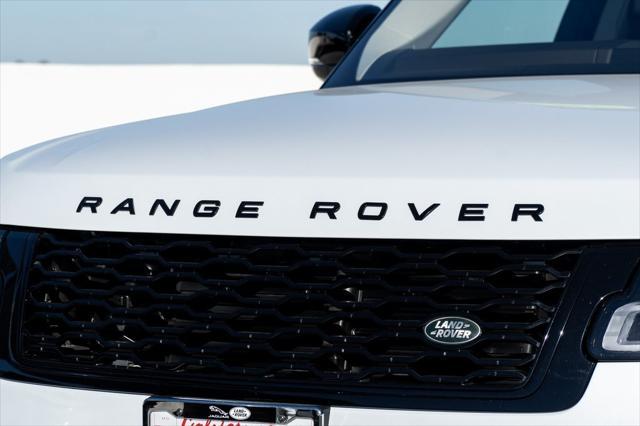 used 2021 Land Rover Range Rover car, priced at $47,990