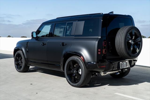 new 2025 Land Rover Defender car, priced at $91,173