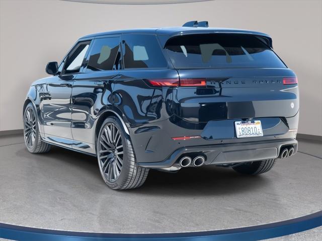 new 2025 Land Rover Range Rover Sport car, priced at $182,550