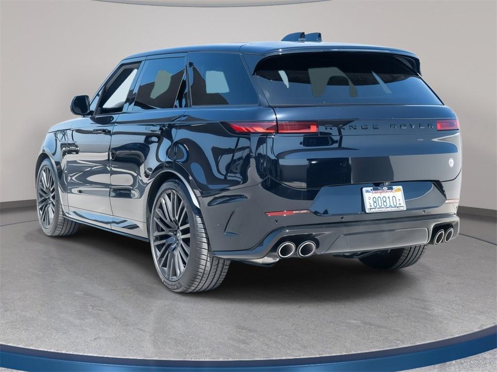 new 2025 Land Rover Range Rover Sport car, priced at $182,550