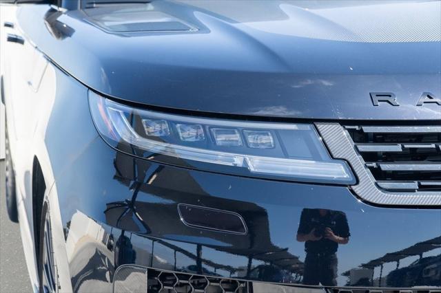 new 2025 Land Rover Range Rover Sport car, priced at $182,550