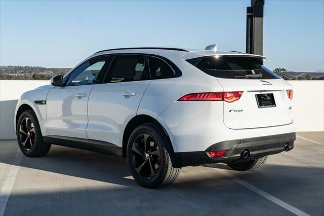 used 2018 Jaguar F-PACE car, priced at $18,490