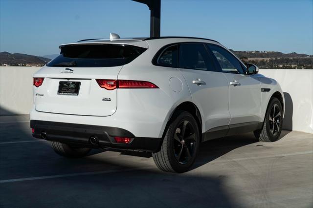 used 2018 Jaguar F-PACE car, priced at $18,490