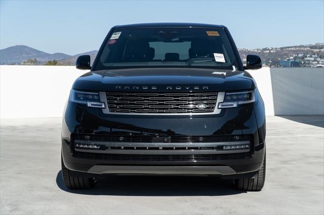 new 2025 Land Rover Range Rover car, priced at $156,580