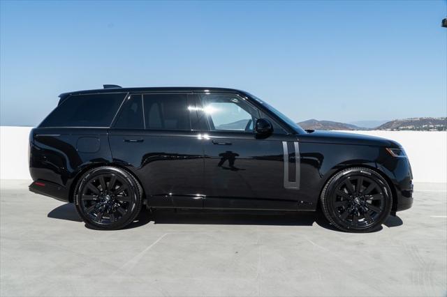 new 2025 Land Rover Range Rover car, priced at $156,580