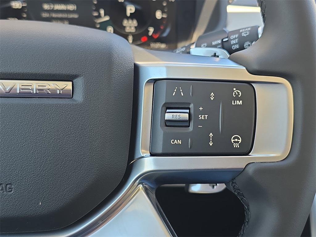 new 2025 Land Rover Discovery car, priced at $64,943