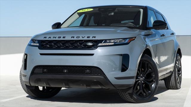 used 2021 Land Rover Range Rover Evoque car, priced at $33,940