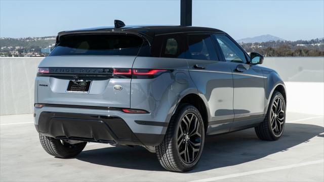 used 2021 Land Rover Range Rover Evoque car, priced at $32,970