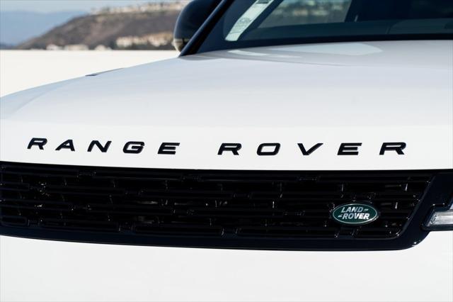 new 2025 Land Rover Range Rover Sport car, priced at $123,730