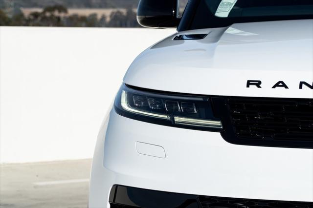 new 2025 Land Rover Range Rover Sport car, priced at $123,730