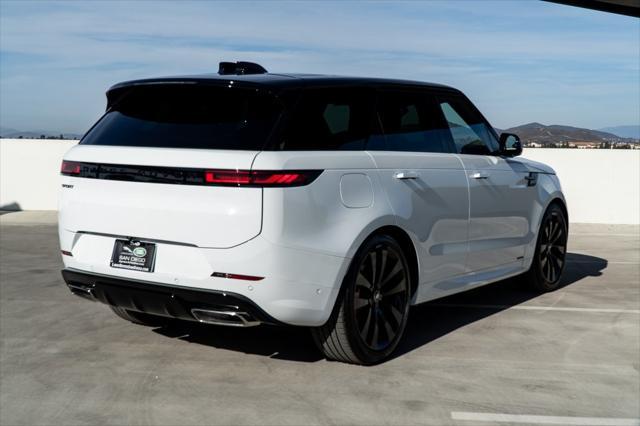 new 2025 Land Rover Range Rover Sport car, priced at $123,730