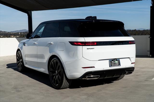 new 2025 Land Rover Range Rover Sport car, priced at $123,730