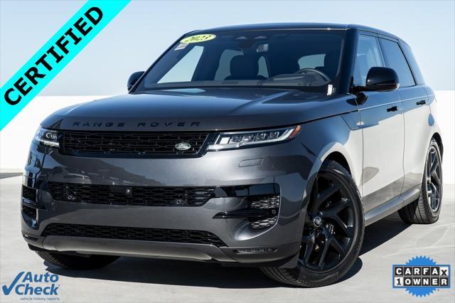 used 2023 Land Rover Range Rover Sport car, priced at $81,410