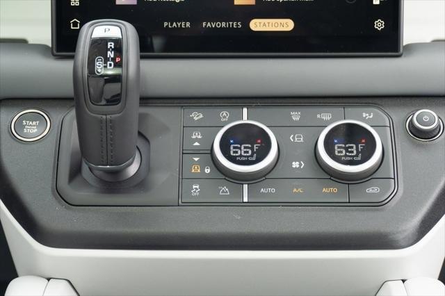 new 2025 Land Rover Defender car, priced at $87,903