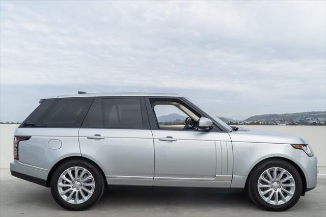 used 2017 Land Rover Range Rover car, priced at $24,440