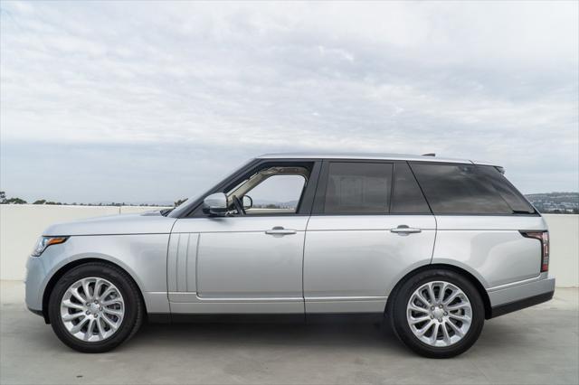 used 2017 Land Rover Range Rover car, priced at $24,440