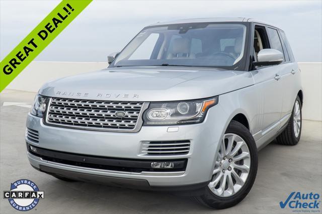 used 2017 Land Rover Range Rover car, priced at $24,440