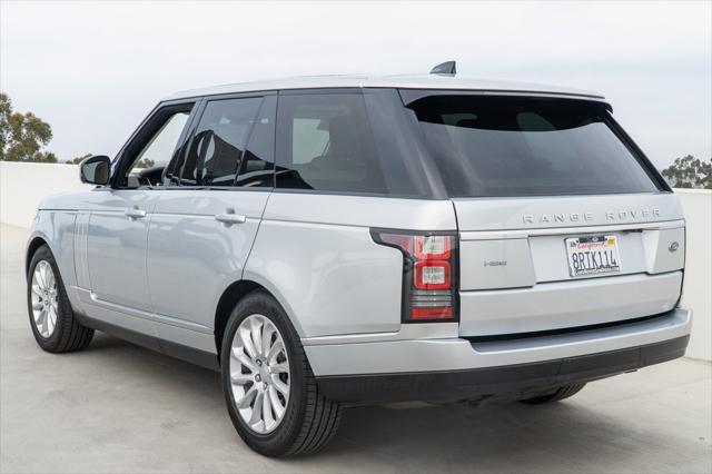 used 2017 Land Rover Range Rover car, priced at $24,440