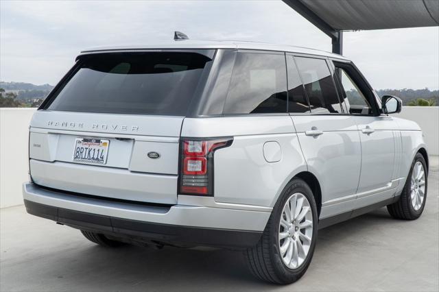 used 2017 Land Rover Range Rover car, priced at $24,440