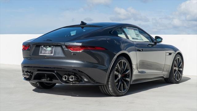 new 2024 Jaguar F-TYPE car, priced at $119,823