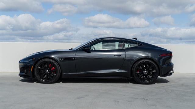 new 2024 Jaguar F-TYPE car, priced at $119,823